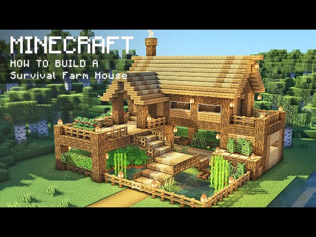 minecraft survival house map