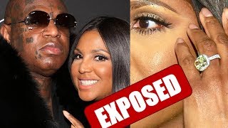 Toni Braxton lost her 2 million dollar engagement ring while visiting her MYSTERY MAN