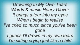 Simply Red - Drowning In My Own Tears Lyrics