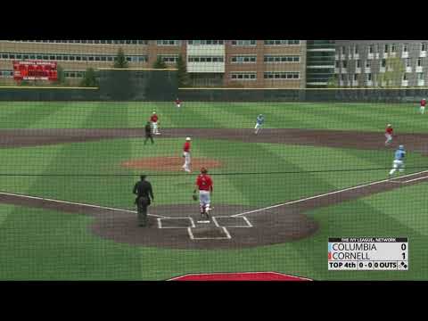 Highlights: Cornell Baseball vs Columbia - 5/13/18