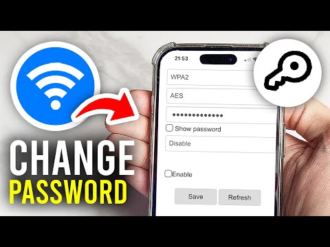 How To Change WiFi Password In Mobile - Full Guide