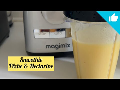 Recette smoothie nectarine