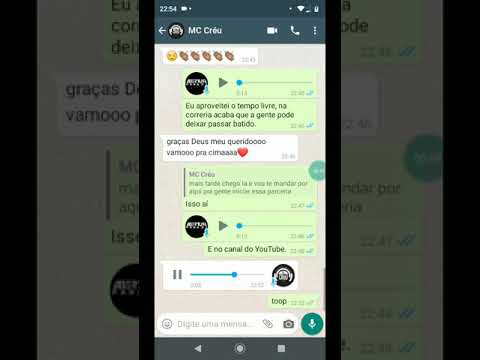 Se liga no Recado do DJ e MC Créu