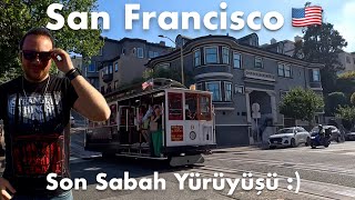 San Francisco’da Otel Seçimi, Araç Kiralama ve Kısa Bir Sahil Yürüyüşü