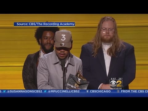Chance The Rapper Wins 3 Grammy Awards