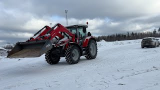 Massey Ferguson 5S.145 wheel tractor | Image 4 - Agroline