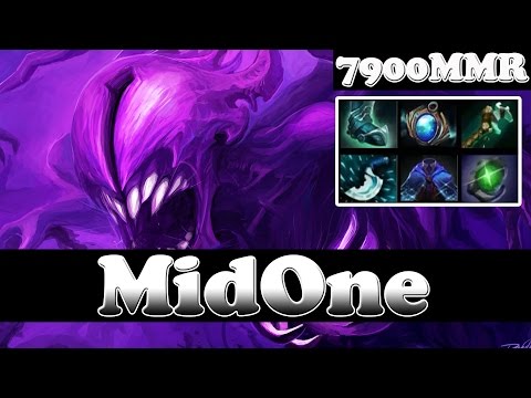 Dota 2 - MidOne 7900MMR Plays Bane - Ranked Match Gameplay