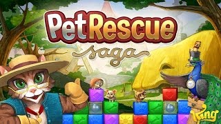 Pet Rescue Saga - Universal - HD Gameplay Trailer