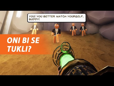 NAPALA ME NARANČASTA BANDA - Supraland (EP3)