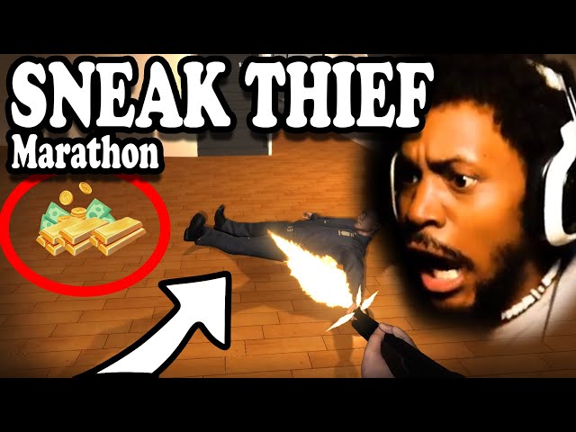 CoryxKenshin Sneak Thief COMPILATION – ALL Episodes
