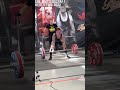 Deutscher Meister Powerlifting GDFPF '22 M1 bis 75 Kg Deadlift 215 Kg