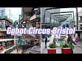 Cabot Circus City Centre Bristol England UK Bristol Modern High Street Shopping Quarter