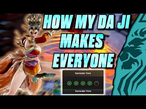 HOW MY DA JI MAKES EVERYONE SURRENDER! SMITE 2