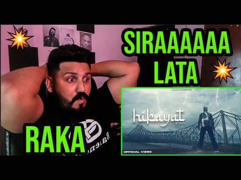 Raka - Hikayat Reaction | Hikayat  A Story Raka Reaction | (Official Music Video)