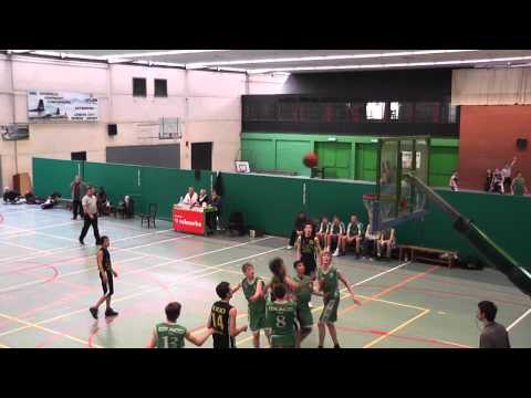 Beker Van antwerpen 1/4 finales Oxaco - Eligio