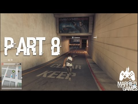 Watch Dogs 2 Walkthrough Gameplay Part 8 - Not So Smart Car