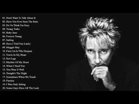 Rod Stewart Greatest Hits Full Album - Best Songs Of Rod Stewart