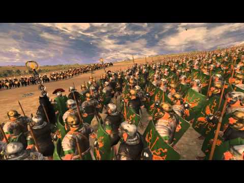 Rome 2 Brutii Intro Remake