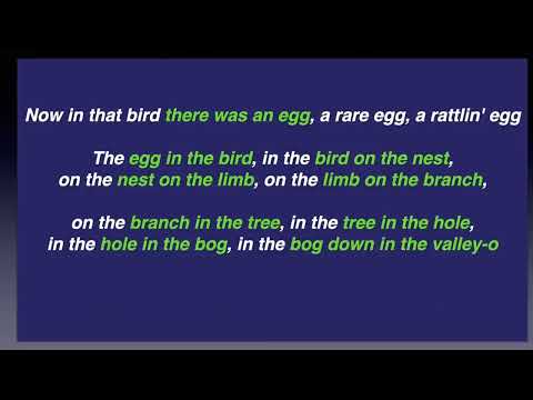 The Rattlin' Bog - Lyrics