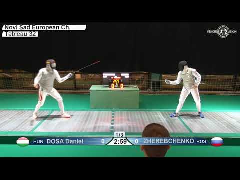 2018 T32 11 M F Individual Novi Sad SRB European Championships GREEN POSCHARNIG AUT vs MINUTO TUR