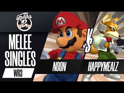 noon vs. Happymealz - Melee Singles WR3 - Fete 2
