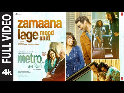 Zamaana Lage - Mood Shift (Full Video) | Papon | Metro...In Dino | Pritam | Sandeep Shrivastava