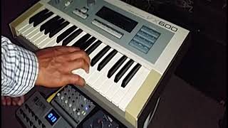 Video thumbnail for Dr. 808 The Earthshaker Akai VX600 Demo + BassStation II & TR-8 Jam by Dr. 808 The Earthshaker