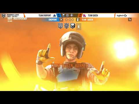 CCS R6 Women's League - TEAM QUEEN vs. TEAM ENDPOINT - Semi Finals - EU Playoffs