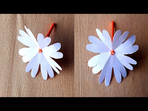 shiuli Phool #shiuli flower design #flower cutting #diy