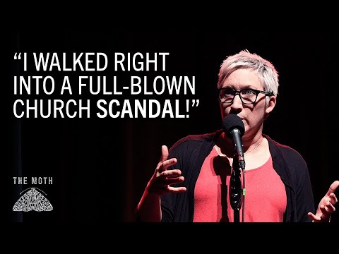 My congregation found a "scandalous" photo of me on the internet | The Moth