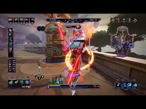 SMITE: King Arthur is Babe