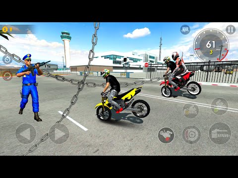 Motocross Bike Extreme stunts driving Motorbikes #1 - Motorcycle Game best Android IOS Gameplay