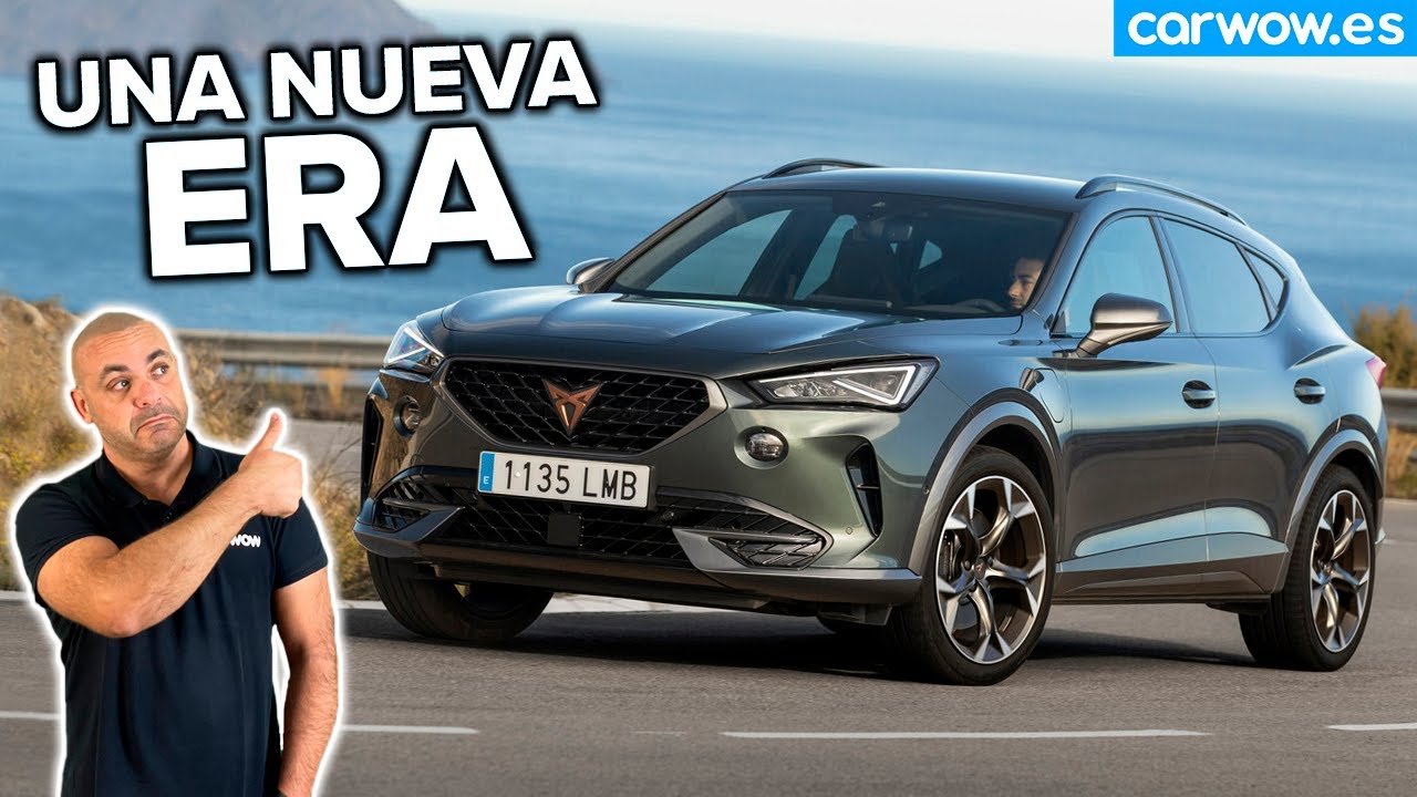 ESTOS NO-SUV SERÁN TENDENCIA: PRUEBA A FONDO DEL CUPRA FORMENTOR HIBRIDO ENCHUFABLE