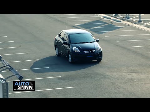 รีวิว 2013 Honda Brio Amaze Test Drive ขับทดสอบ ฮอนด้า บริโอ อเมซ