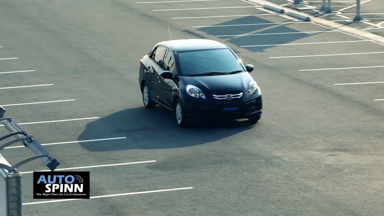 รีวิว 2013 Honda Brio Amaze  Test Drive ขับทดสอบ ฮอนด้า บริโอ อเมซ