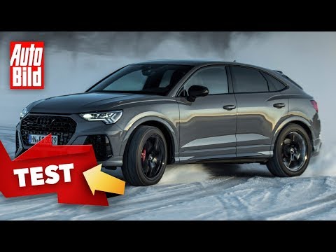 Audi RS Q3 Sportback (2020): Test - Drift - SUV - Infos