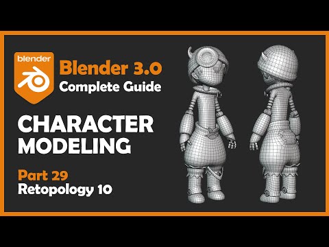 01 Blender 3 0 Character Modeling Tutorial Beginner Friendly 2022