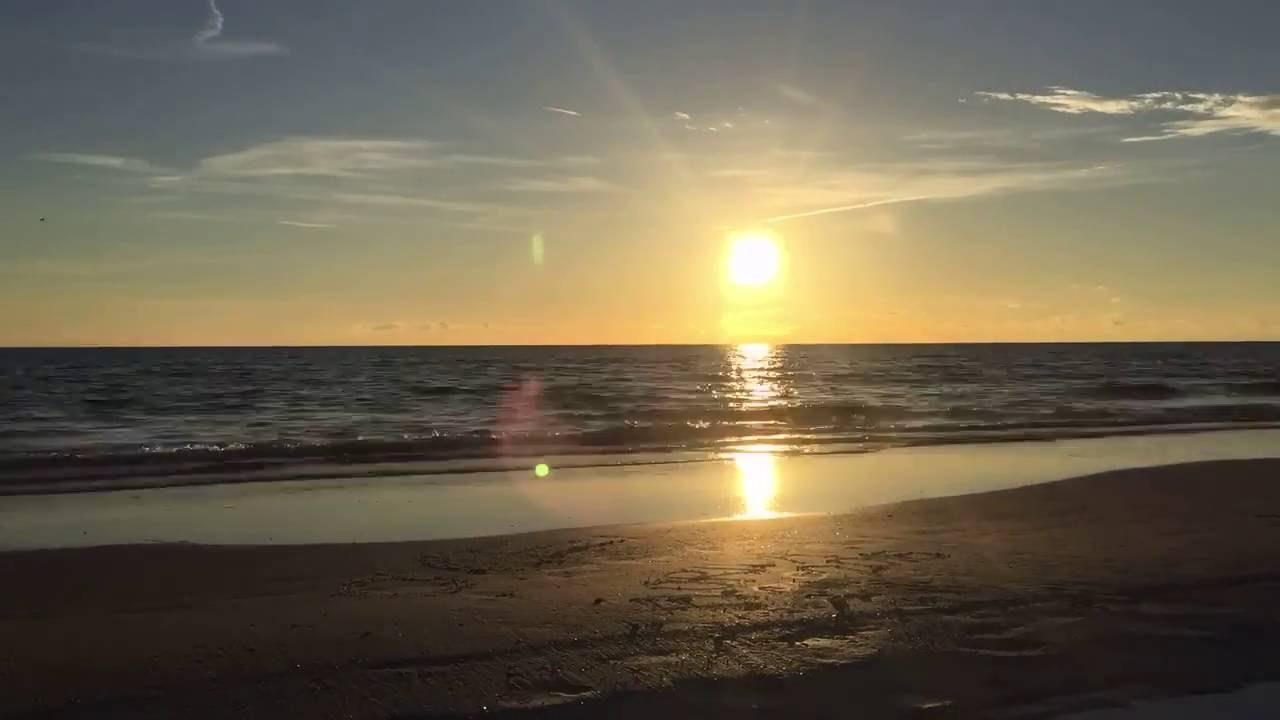 Apple iPhone Sunset Time-lapse Bean Point Anna Maria Island Florida