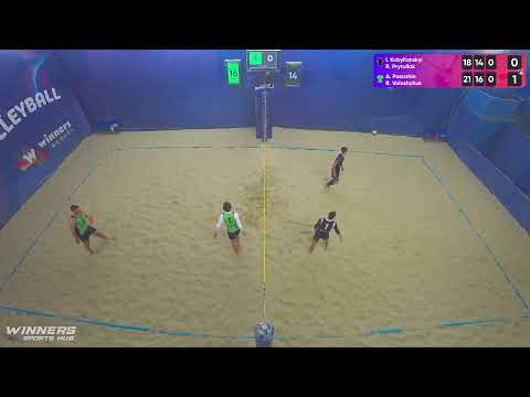 01:05 I. Kobylianskyi / R. Prytuliak - A. Pasazhin/R. Voloshchuk 10.01.2023|Winners Beach Volleyball