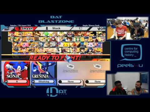 Dat Blastzone 14 - Singles Winners Finals - Aperture vs iStudying