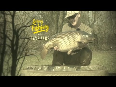 Spring Fishing - With Dave Lane And Total Carp Magazine