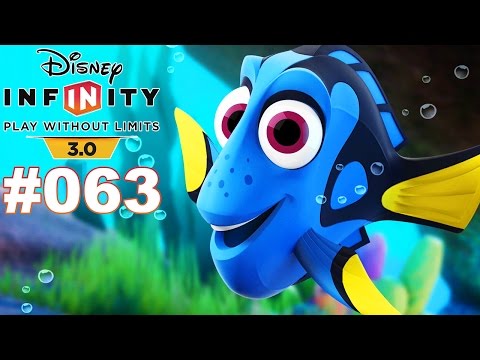 FINDET DORIE ★ Dorie im kalifornischen Strom ★ Let's Play Disney Infinity 3.0 #063 [Deutsch]