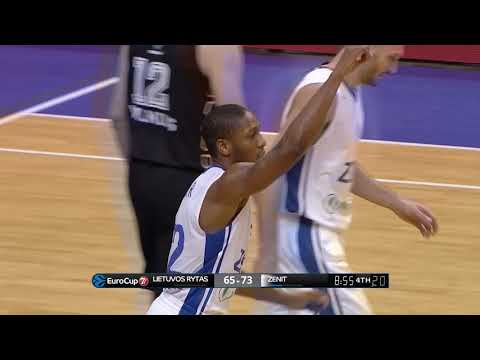 7DAYS EuroCup Magic Moment Demonte Harper Slam Dunk, Zenit St Petersburg