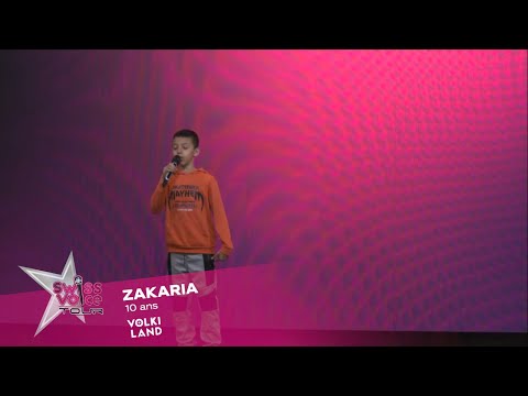 Zakaria 10 jahre - Swiss Voice Tour 2023, Volkiland Volketswil