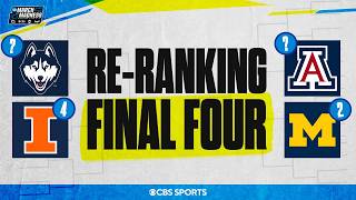 Re-ranking every remaining team in the Final Four ✅ | 2026 March Madness
