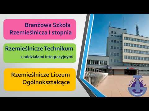 Branżowa Szkoła Rzemieślnicza I Stopnia - Oferta Edukacyjna
