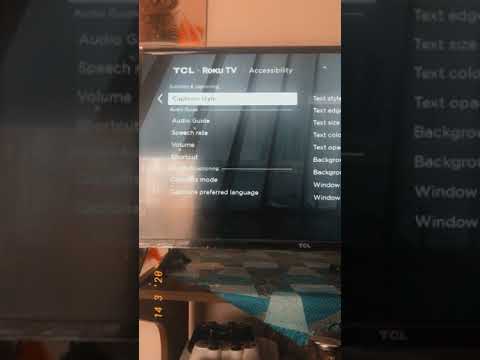 How to change closed captions color on your Roku TV