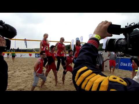 ARD-Beachvolleyball-Starcup Cuxhaven 2011
