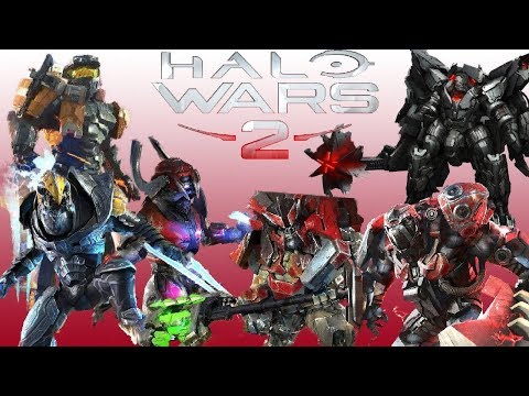 Sword Squad vs Hammer Bros | Halo Wars 2 Epic Unit Battles #81