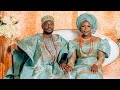 TOBI & MAYOWA ( A MUST-WATCH NIGERIAN TRADITIONAL WEDDING 2023) #partywiththeainas #royalty